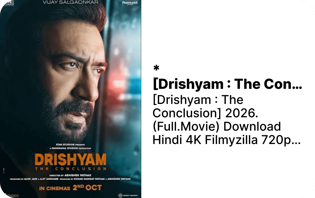 drishyamtheconclusionhindi's profile picture