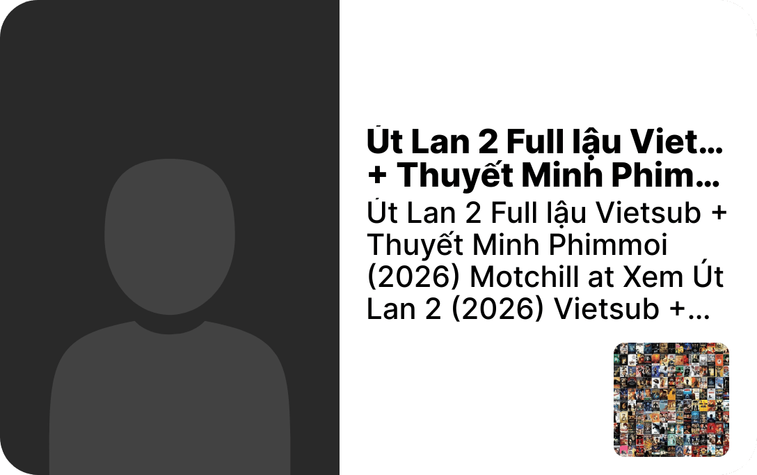 utlan2vietsub2026's profile picture