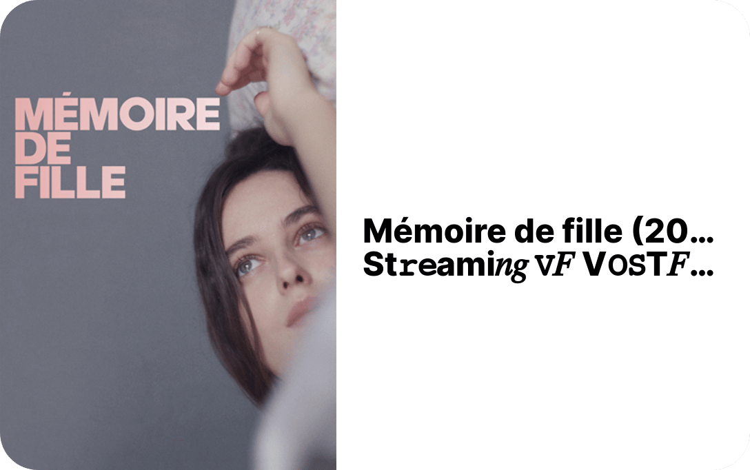 memoiredefillecompletvoirvf's profile picture
