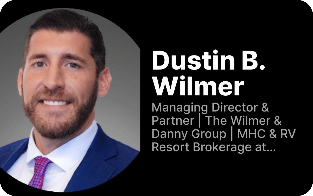 Dustin B. Wilmer's OVOU Profile