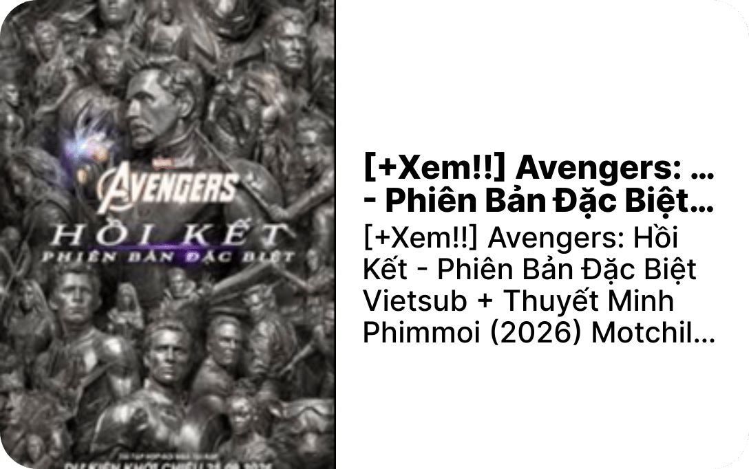 avengersvietsub2026's profile picture