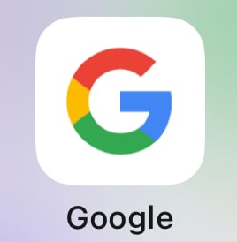 Google page