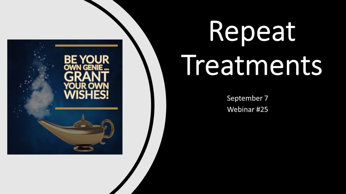 Why do patients repeat treatments?