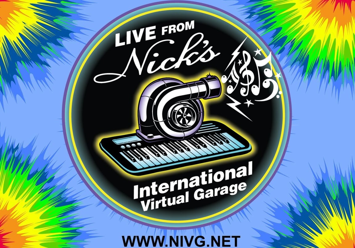 Nick's International Virtual Garage Concert Series (Electronic/Synth/Space Music)