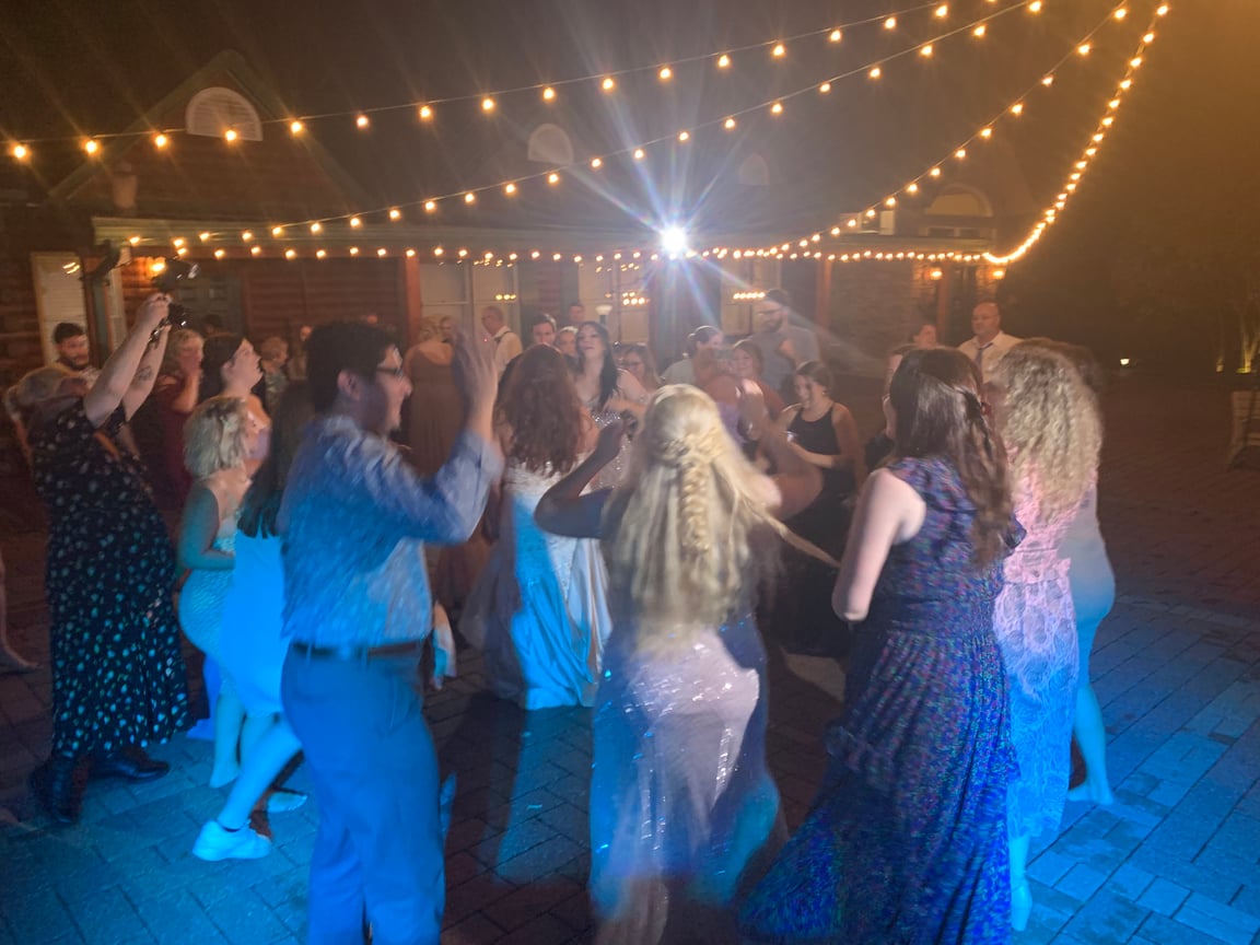 Check out a typical day for a wedding.