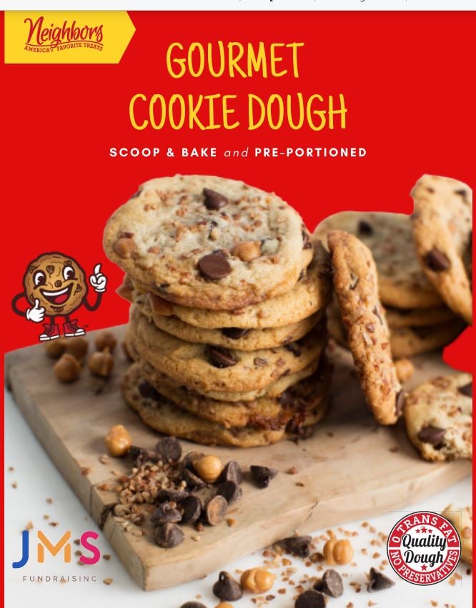 Neighbors Cookie Dough Fundraiser