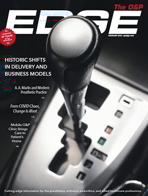 The O&P Edge - February 2022 (Featured - Resident Spotlight)