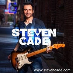 Brent Yates podcast with Grammy nominated artist, Steven Cade