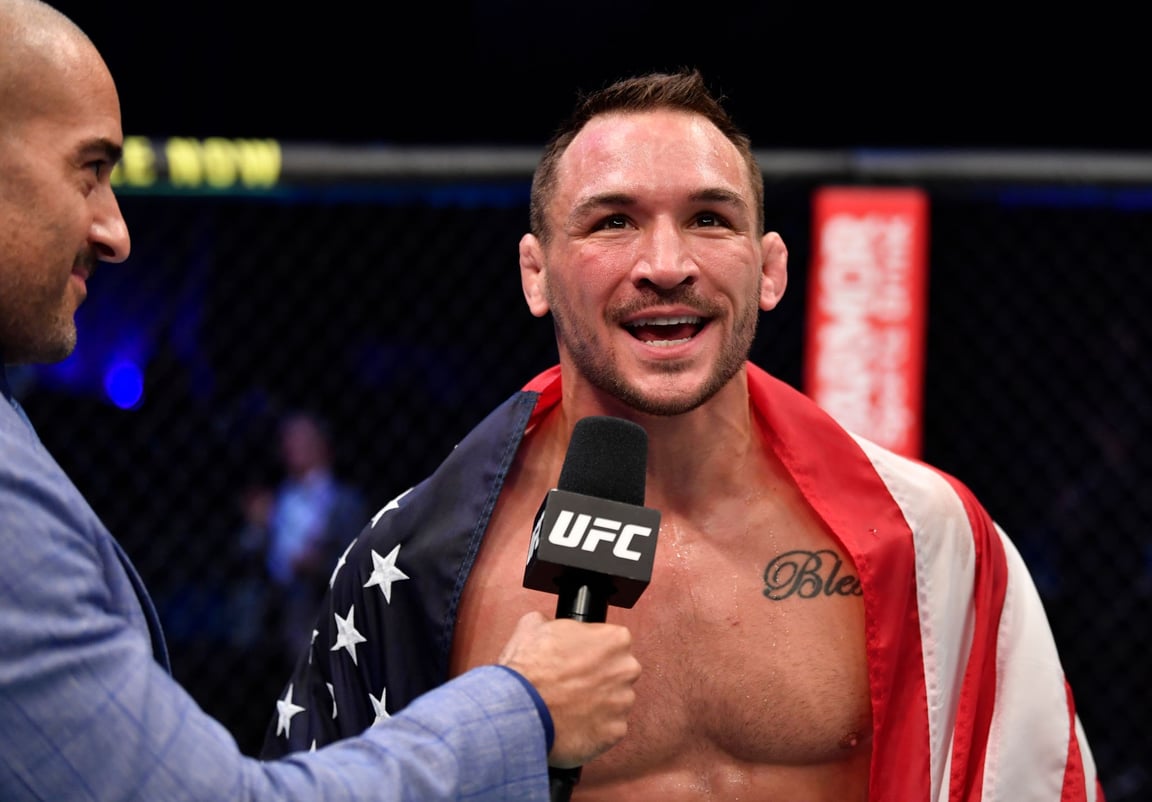 Brent Yates podcast with UFC Fighter and Bellatore Champion Michael Chandler