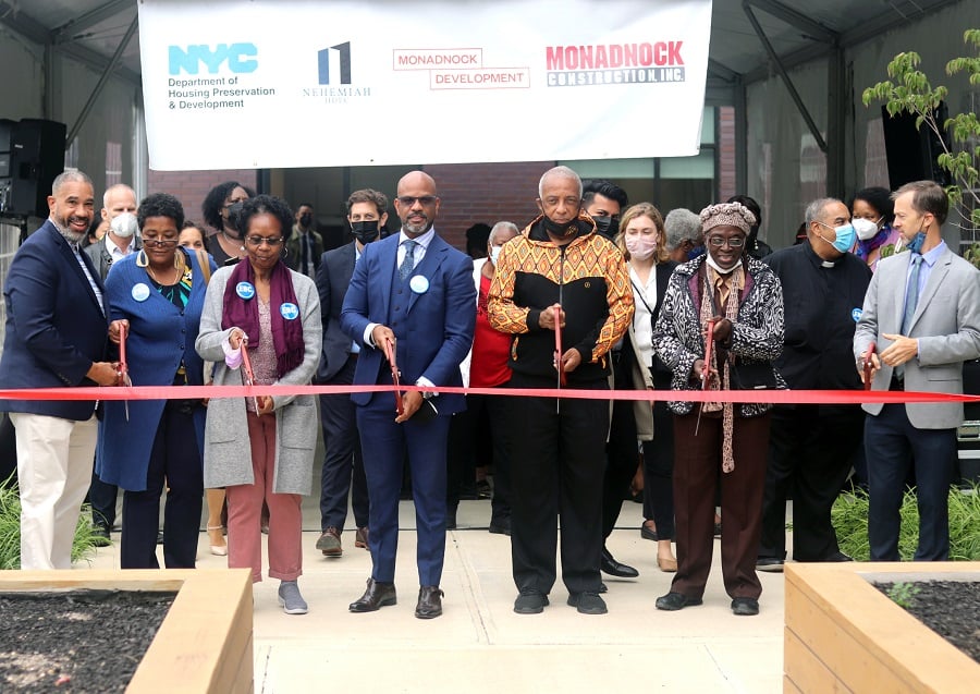 Nehemiah Senior Ribbon-Cutting