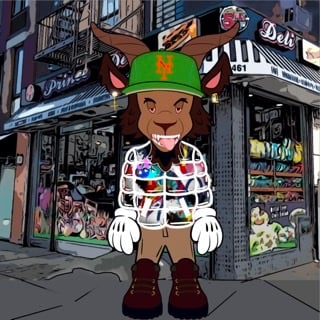 Mint Goat GAUDS NFT