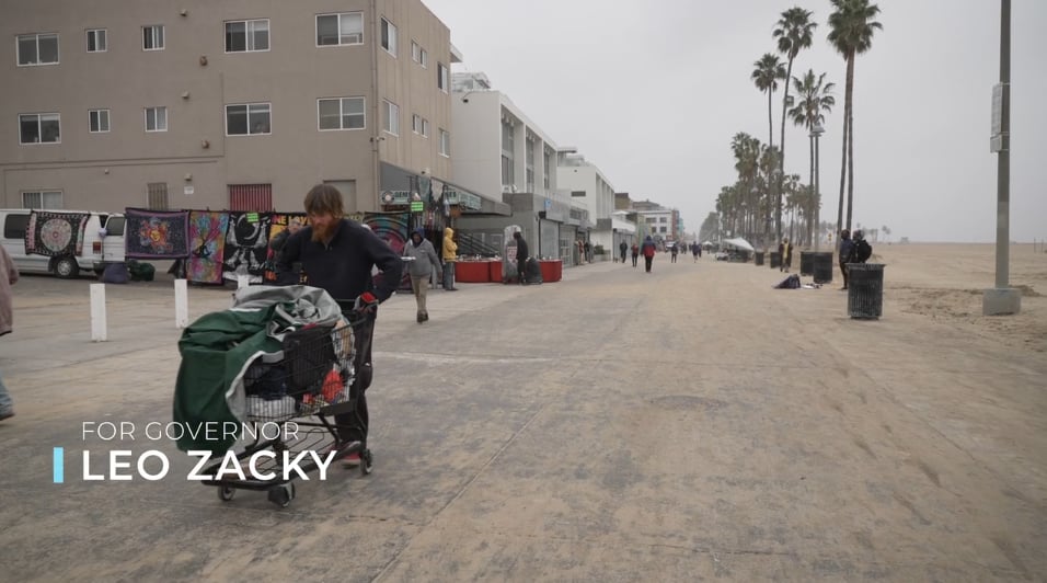 Leo Zacky's Issues: Homelessness