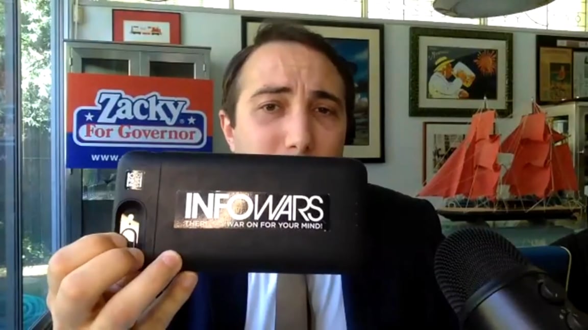 Interview on INFOWARS