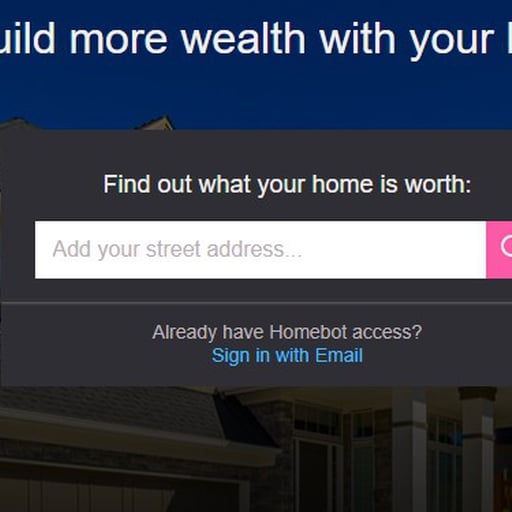 What's my home worth?