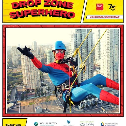 Easter Seals Drop Zone 2026