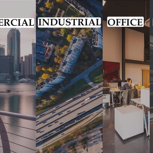 Looking for Commercial, Industrial, Office, Retail?