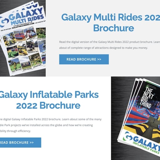 Galaxy Brochures