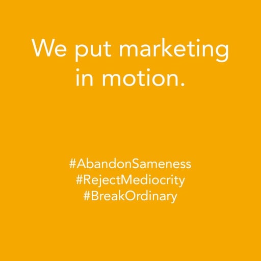 Proactive Marketing Cards