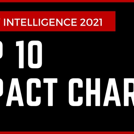 Charity Intelligence top 10 Impact Charity