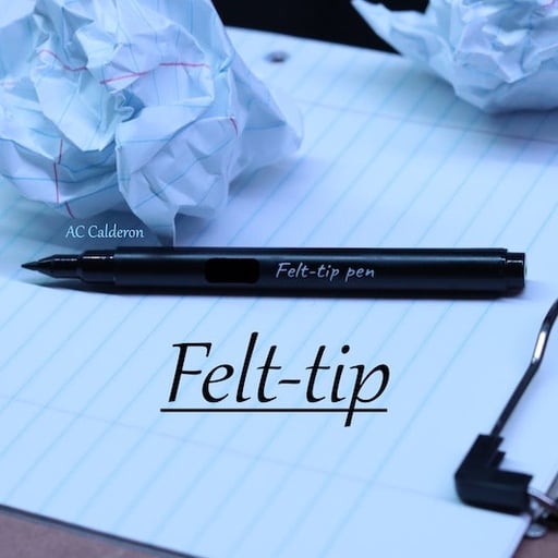 Felt-tip 📝🖊️