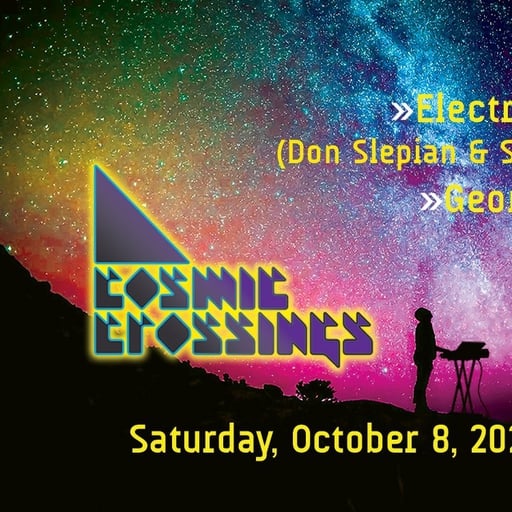 Cosmic Crossings Concert Series