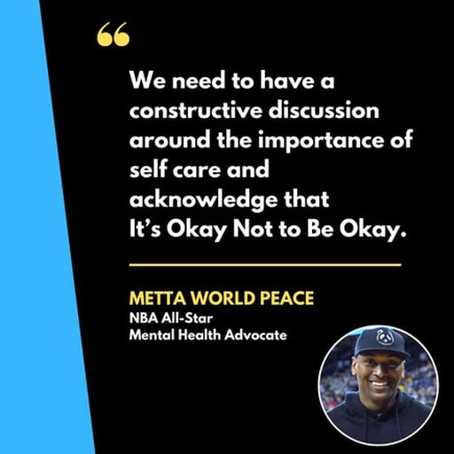 Virtual Conversation Series Program with former NBA Star Metta World Peace