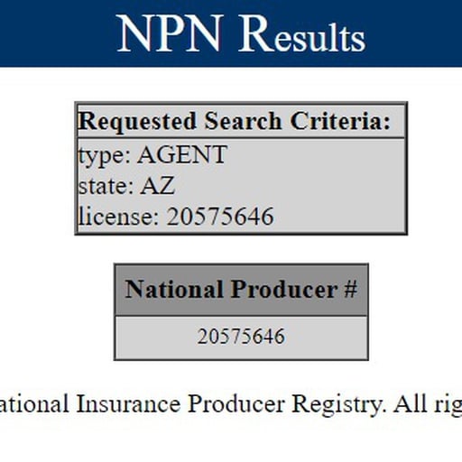 To see my license, click, then input 20575646