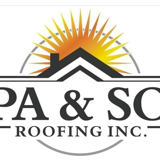 Roofing work
