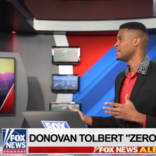 Fox News Segment on Donovan Tolbert
