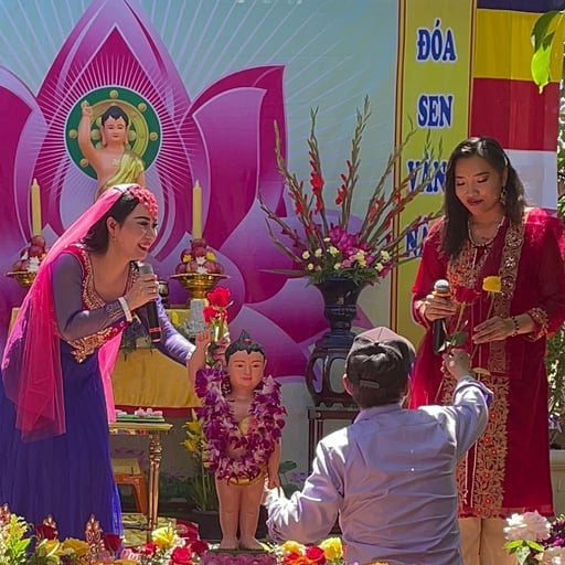 Vesak Buddha Celebration Opera