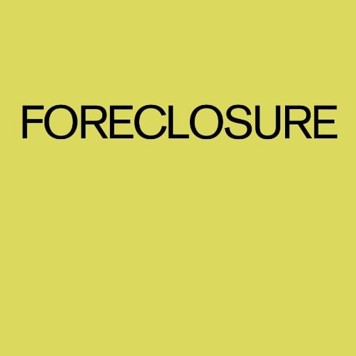 FORECLOSURE SOLUTION