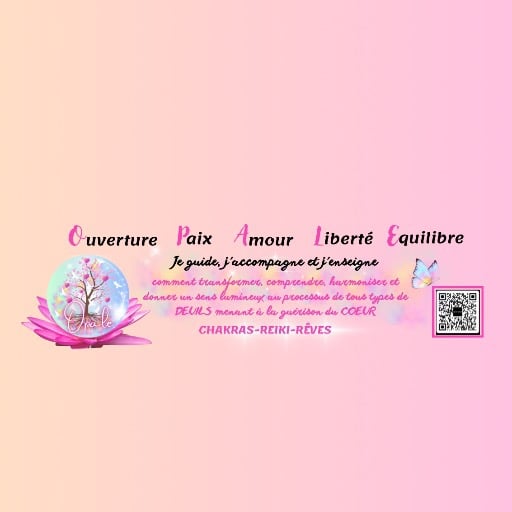 Lien Chaîne  YouTube Lynda Boulet-OPALE GUIDANCE