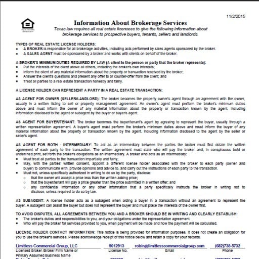 Information About Broker Services