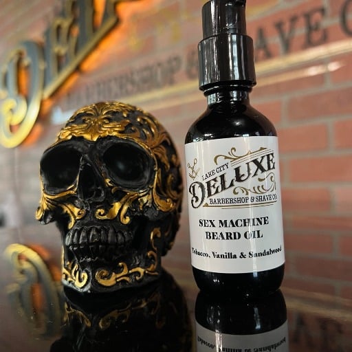 Sex Machine Beard Oil Ingredients