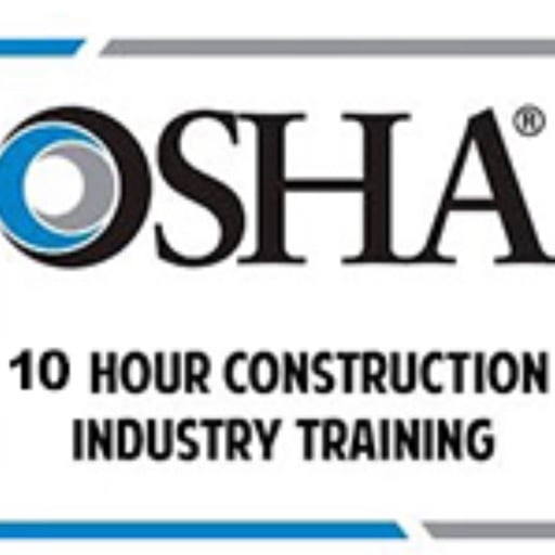 OSHA 10 hour Construction Industry Certification
