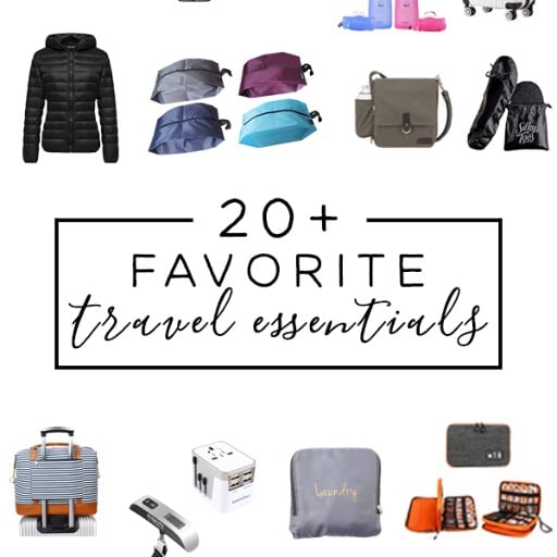 Must Have Travel Accessories