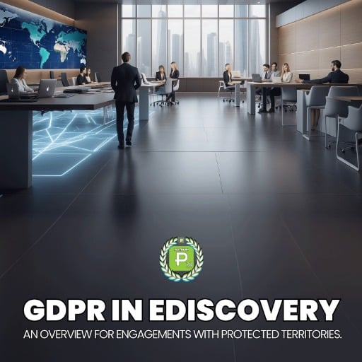 Whitepaper: GDPR in eDiscovery. An Overview for Engagements with Protected Areas