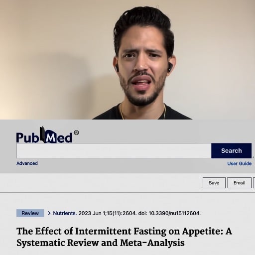 Intermittent Fasting and Metabolic Regulations