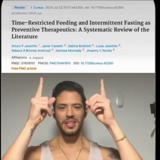 Intermittent Fasting and Time Restriction Feeding