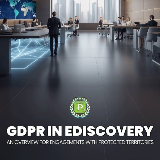 Whitepaper: GDPR in eDiscovery. An Overview for Engagements with Protected Areas