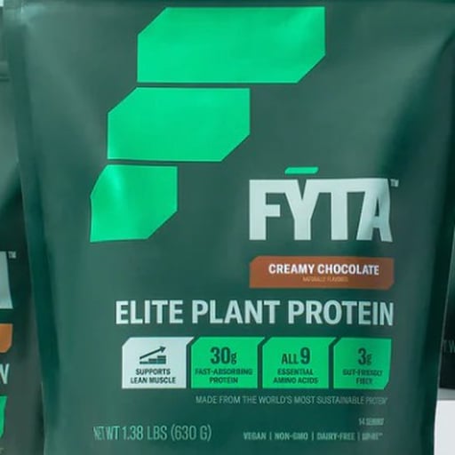 The ONLY Protein Powder I Use (code: TALL)