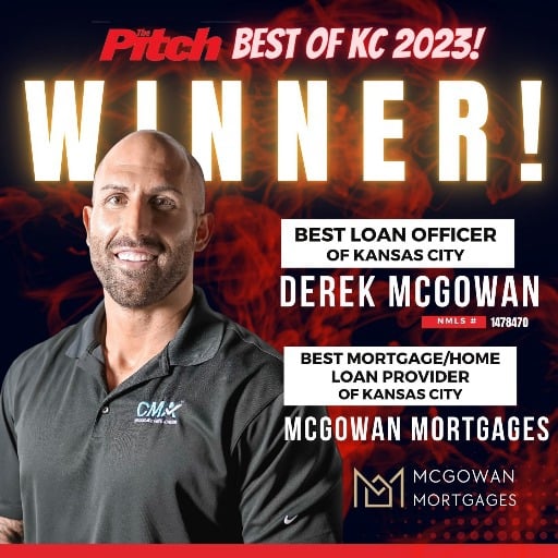 "Best Loan Officer" Kansas City - 2023