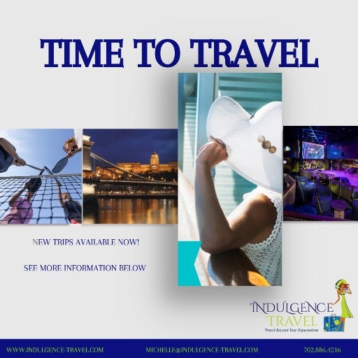 Indulgence Travel Website