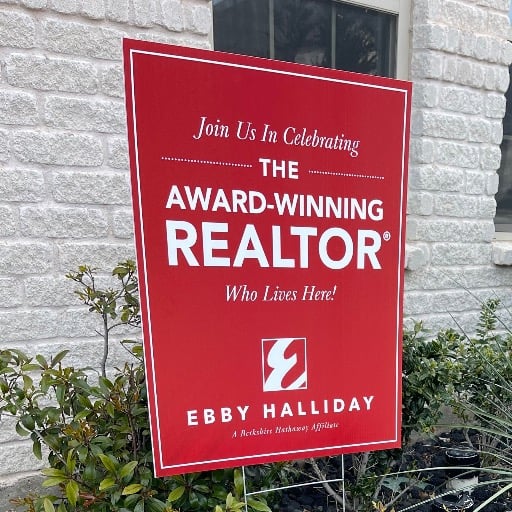Ebby Halliday Award Winning Realtor