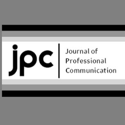 Journal of Professional Communication publication
