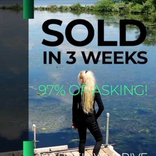 SOLD IN A 3 WEEKS