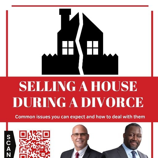 Selling a home during a divorce