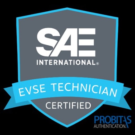 SAE Electric Vehicle Supply Equipment Technician Certification