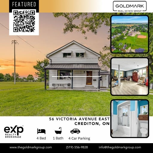 SOLD - Value Add Opportunity - 15 Minutes to Grand Bend Beach _ Crediton