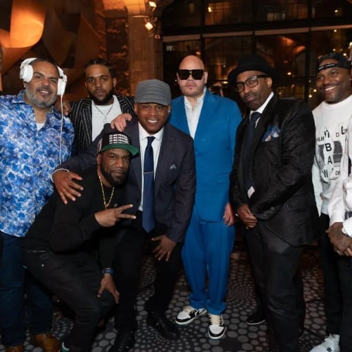 Vibe Magazine - 2nd Annual B.I.G. Dinner Gala